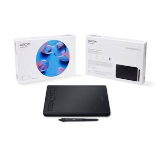 Wacom Intuos Pro Small Digital Drawing Tablet PTH460K0B