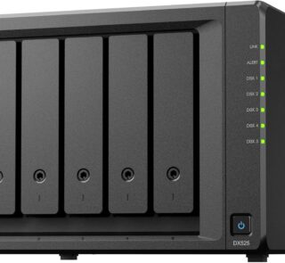 Synology 5-Bay Expansion Unit DX525 (Diskless)