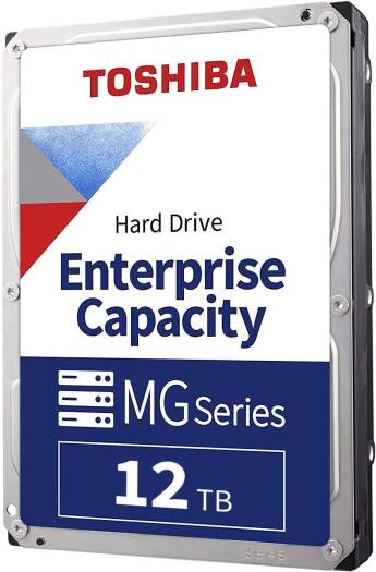 oshiba MG09 series 12TB enterprise hard drive