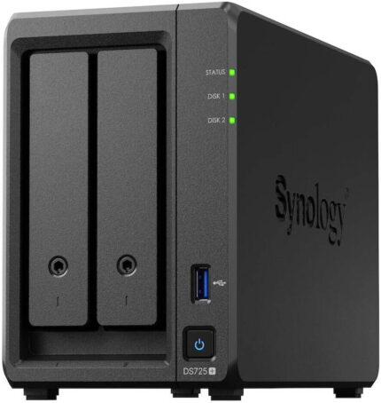 Synology DS725+ DiskStation Barebone | Storage Hub UAE